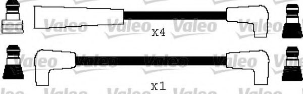 комплект запалителеи кабели 346478