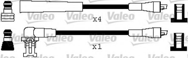 комплект запалителеи кабели 346457