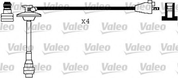 комплект запалителеи кабели 346452