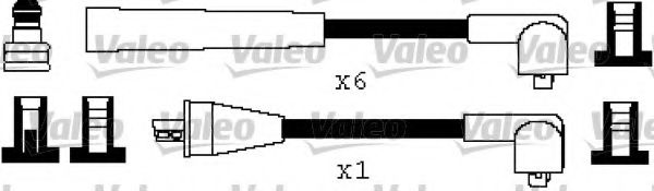 комплект запалителеи кабели 346413