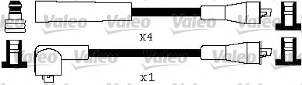 комплект запалителеи кабели 346392