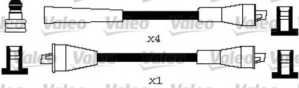 комплект запалителеи кабели 346356