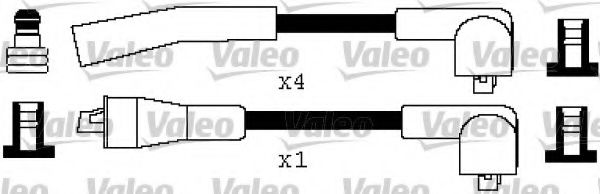 комплект запалителеи кабели 346346