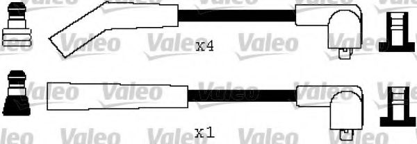 комплект запалителеи кабели 346342