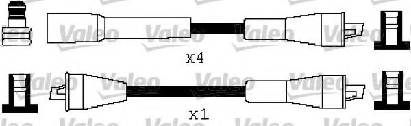 комплект запалителеи кабели 346338