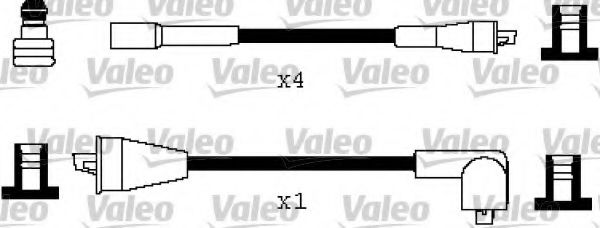 комплект запалителеи кабели 346270