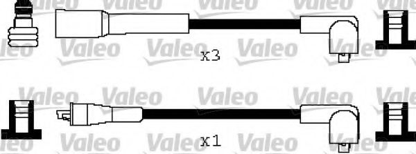 комплект запалителеи кабели 346268