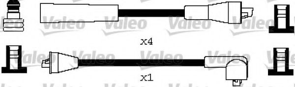 комплект запалителеи кабели 346261