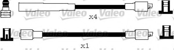 комплект запалителеи кабели 346204