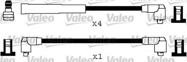 комплект запалителеи кабели 346195