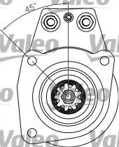 стартер 455505