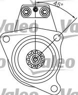 стартер 455539