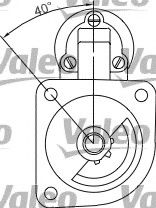 стартер 455617