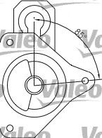 стартер 458176