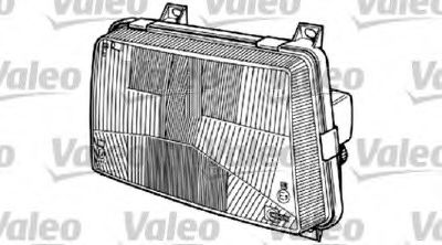 главен фар 061341