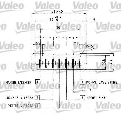 превключвател на кормилната колона 251209