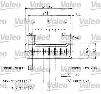 превключвател на кормилната колона 251211