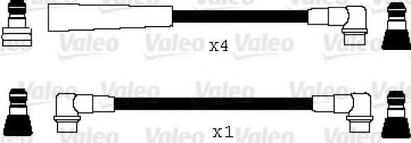 комплект запалителеи кабели 346060