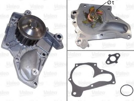 водна помпа 506938