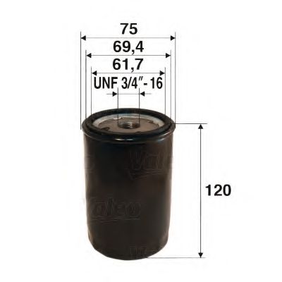маслен филтър 586081
