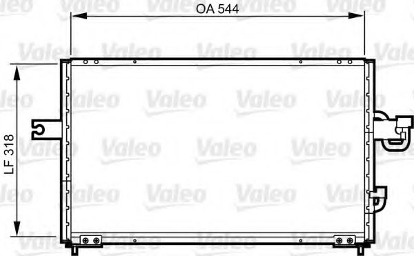 кондензатор, климатизация 814255