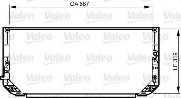 кондензатор, климатизация 814298