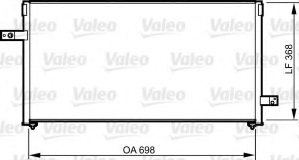 кондензатор, климатизация 814311