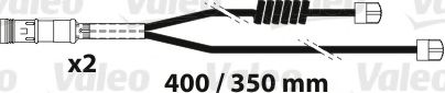показател за износване, спирачни накладки 882316