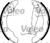 комплект спирачна челюст 554839