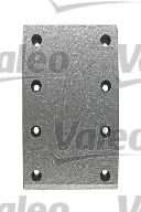 комплект феродо за накладки, барабанни спирачки 217992