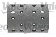 комплект феродо за накладки, барабанни спирачки 219263