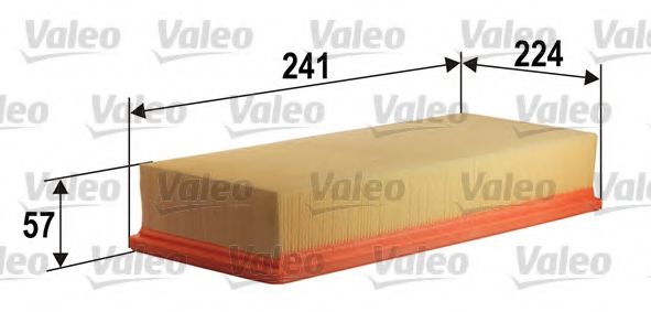 въздушен филтър 585295