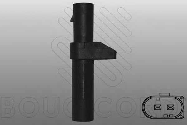 импулсен датчик, маховик