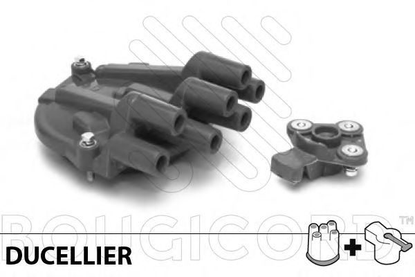 монтажен комплект, модул за управление на запалването