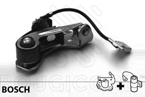 контактен комплект, дистрибутор на запалване