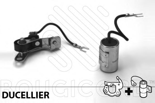 монтажен комплект, модул за управление на запалването