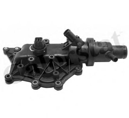 термостат, охладителна течност