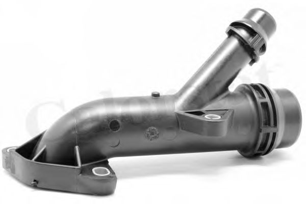 фланец за охладителната течност