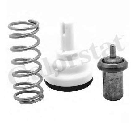 термостат, охладителна течност