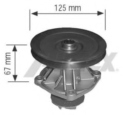 водна помпа