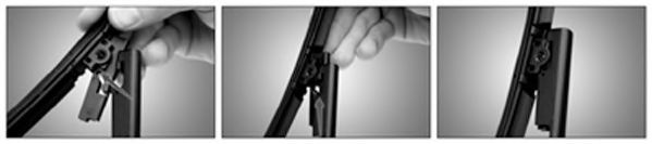 перо на чистачка