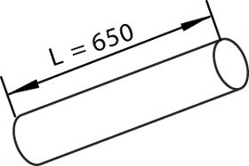 изпускателна тръба 81660