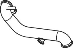 изпускателна тръба 29284