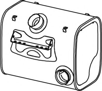 средно, задно гърне 28482