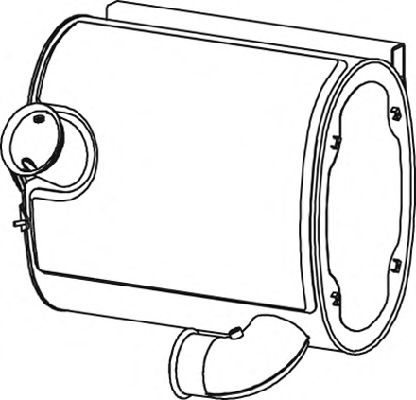 крайно гърне 80426