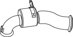 изпускателна тръба 82234