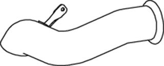 изпускателна тръба 64779