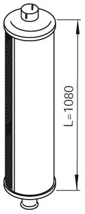 средно гърне 80351
