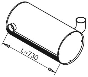 средно гърне 80352