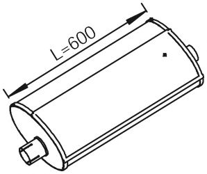 средно гърне 28419